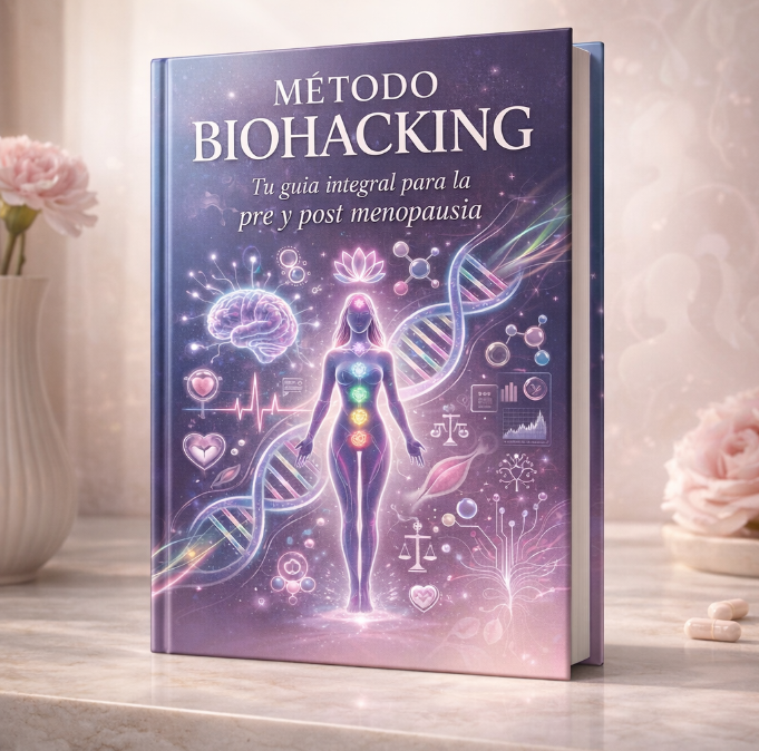 METODO BIOHACKING +1.000 Recetas para la Pre y Postmenopausia +12 Bonos de Regalo 🎁